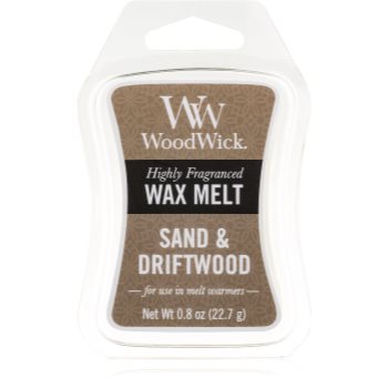 Woodwick sand & driftwood ceară pentru aromatizator