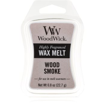 Woodwick Wood Smoke ceară pentru aromatizator