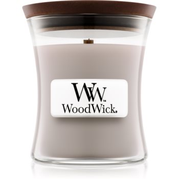 Woodwick Wood Smoke lumânare parfumatã cu fitil din lemn poza