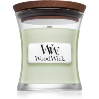 Woodwick Sweet Lime Gelato lumânare parfumată cu fitil din lemn