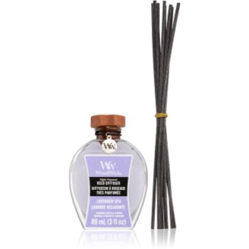 Woodwick Lavender Spa aroma difuzor cu rezervã