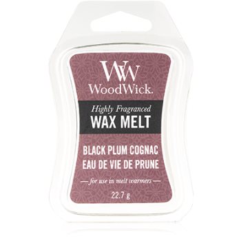 Woodwick Black Plum ceară pentru aromatizator