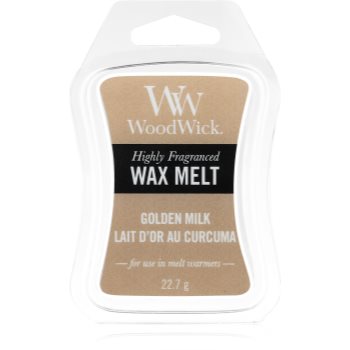 Woodwick Golden Milk ceară pentru aromatizator