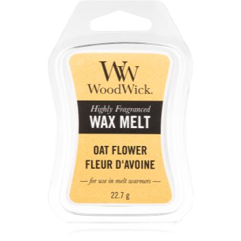 Woodwick Oat Flower ceară pentru aromatizator