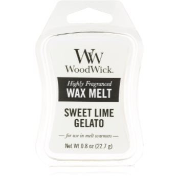 Woodwick Sweet Lime Gelato ceară pentru aromatizator 22,7 g