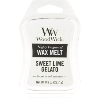 Woodwick Sweet Lime Gelato ceară pentru aromatizator