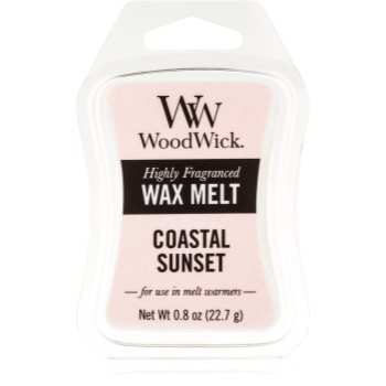 Woodwick Coastal Sunset ceară pentru aromatizator 22,7 g