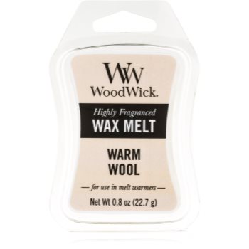 Woodwick warm wool ceară pentru aromatizator