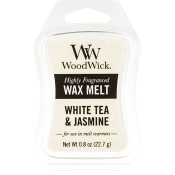 Woodwick White Tea & Jasmine ceară pentru aromatizator