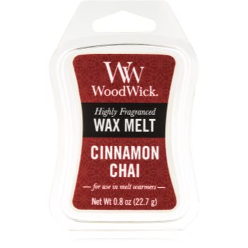Woodwick cinnamon chai ceară pentru aromatizator