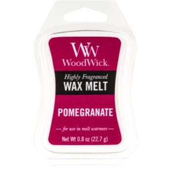 Woodwick pomegranate ceară pentru aromatizator