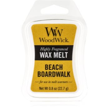 Woodwick Beach Boardwalk ceară pentru aromatizator 22,7 g