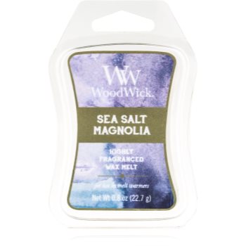 Woodwick Sea Salt Magnolia ceară pentru aromatizator 22,7 g Artisan