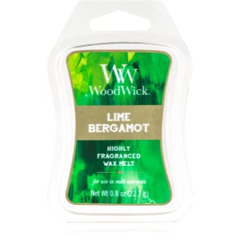 

Woodwick Lime Bergamot віск для аромалампи 22,7 гр