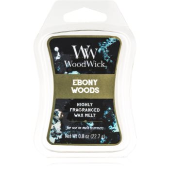 Woodwick Ebony Woods ceară pentru aromatizator 22,7 g Artisan