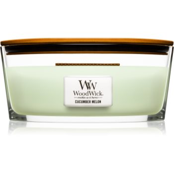 

Woodwick Cucumber Melon ароматизована свічка 453,6 гр Hearthwick
