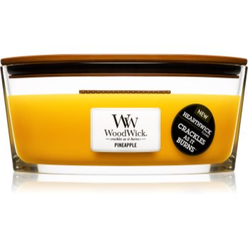 

Woodwick Pineapple ароматизована свічка 453,6 гр Hearthwick