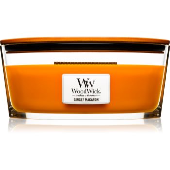 

Woodwick Ginger Macaron ароматизована свічка 453,6 гр Hearthwick
