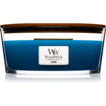 

Woodwick Denim ароматизована свічка 453,6 гр Hearthwick