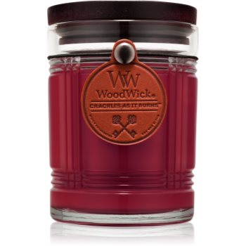 

Woodwick Reserve Mahogany ароматизована свічка 226,8 гр