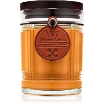 

Woodwick Reserve Teakwood ароматизована свічка 226,8 гр