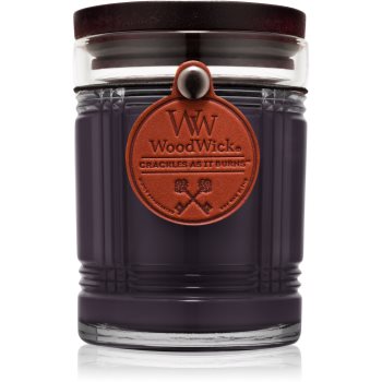 

Woodwick Reserve Midnight ароматизована свічка 226,8 гр