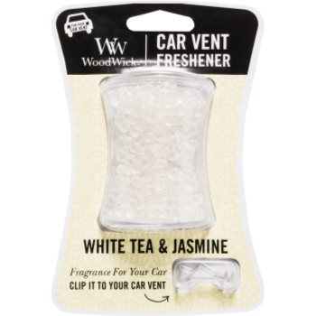 

Woodwick White Tea & Jasmin aромат для авто зажим