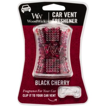 

Woodwick Black Cherry aромат для авто зажим