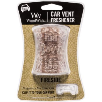 

Woodwick Fireside aромат для авто зажим