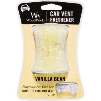 

Woodwick Vanilla Bean aромат для авто зажим