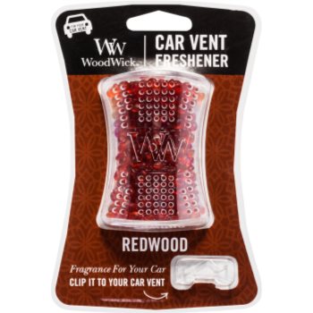 

Woodwick Red Wood aромат для авто зажим