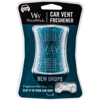 

Woodwick Dew Drops aромат для авто зажим