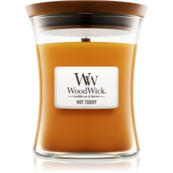 

Woodwick Hot Toddy ароматизована свічка 275 гр середня