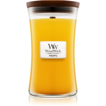 

Woodwick Pineapple ароматизована свічка 609,5 гр велика
