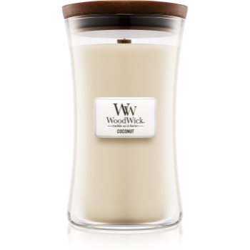 

Woodwick Coconut ароматизована свічка 609,5 гр велика