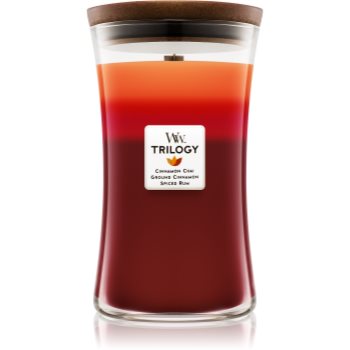

Woodwick Trilogy Exotic Spices ароматизована свічка 609,5 гр велика