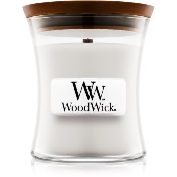 

Woodwick Warm Wool ароматизована свічка 85 гр мала