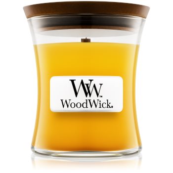 

Woodwick Pineapple ароматизована свічка 85 гр мала