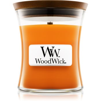 

Woodwick Ginger Macaron ароматизована свічка 85 гр мала
