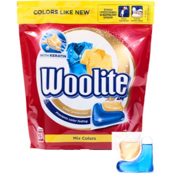Woolite mix colors capsule de spălat