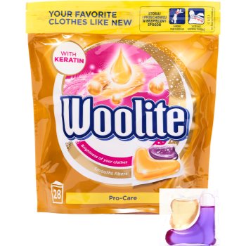 Woolite Pro-Care capsule de spãlat poza