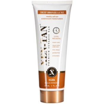 

Xen-Tan Dark Tan молочко для автозасмаги для тіла та обличчя з релаксуючим ефектом 236 мл