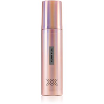Xx by revolution glow fixx spray pentru fixare și strălucire