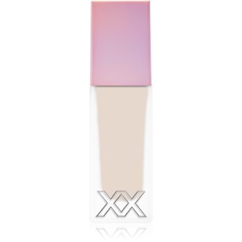 Xx by revolution glow skin fauxxdation make-up lichid stralucitor
