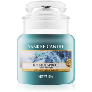 Yankee Candle Icy Blue Spruce lumânare parfumatã Clasic mini imagine