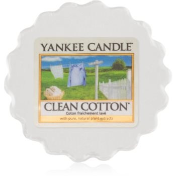 Yankee candle clean cotton ceară pentru aromatizator