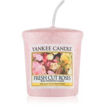 Yankee candle fresh cut roses lumânare votiv