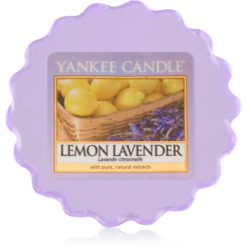 Yankee Candle Lemon Lavender ceară pentru aromatizator