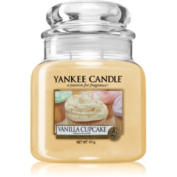 Yankee Candle Vanilla Cupcake lumânare parfumată
