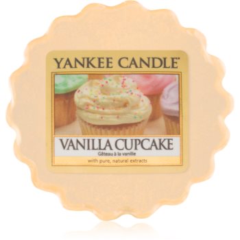 Yankee Candle Vanilla Cupcake ceară pentru aromatizator